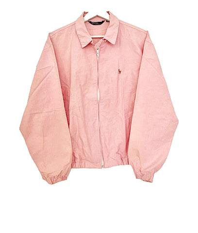 Babypink Vintage Cotton Polo Ralph Lauren Jacket