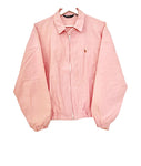 Babypink Vintage Cotton Polo Ralph Lauren Jacket