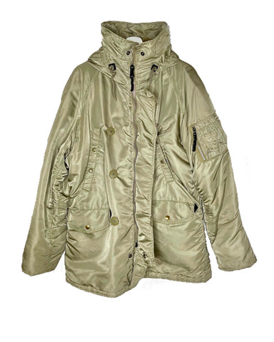 90s Alpha Bomber Parka