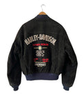 Harley Davidson Suede Wildleder Jacket Rare