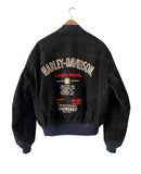 Harley Davidson Suede Wildleder Jacket Rare