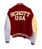 BLOODY RARE SCHOTT USA VARSITY JACKET VINTAGE