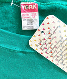80s Colorful Vintage York Sweatshirt