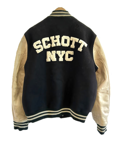 SCHOTT USA VARSITY JACKET VINTAGE