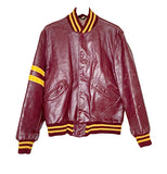 Rare Bordeaux Vintage Varsity Jacket