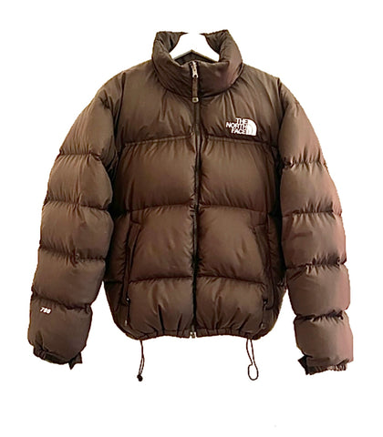 ULTRA RARE BROWN NORTH FACE PUFFER JACKET