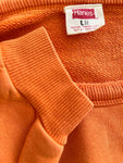 Power Orange Vintage Hanes Sweater