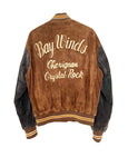 Rare Classic Suede Bay Winds Chevignon Jacket