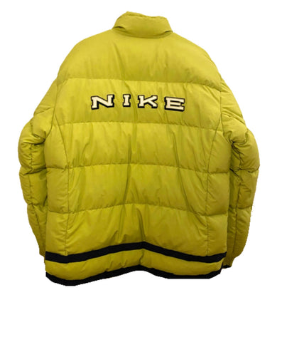 Vintage Nike Spellout Puffer Jacket