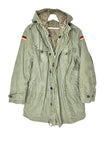 Vintage German Military Parka Winter & Sommer