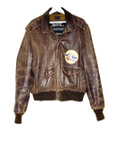 Ultrarare Brown Schott Leather Flightjacket