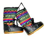 Collector Vintage Pendleton Aztec Moon Boots
