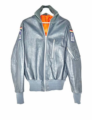 BW Vintage Leather Flightjacket