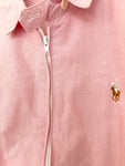 Babypink Vintage Cotton Polo Ralph Lauren Jacket