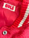 Rare Cole California Vintage Varsity Jacket
