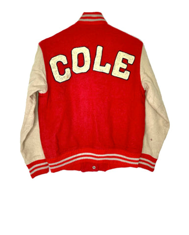 Rare Cole California Vintage Varsity Jacket