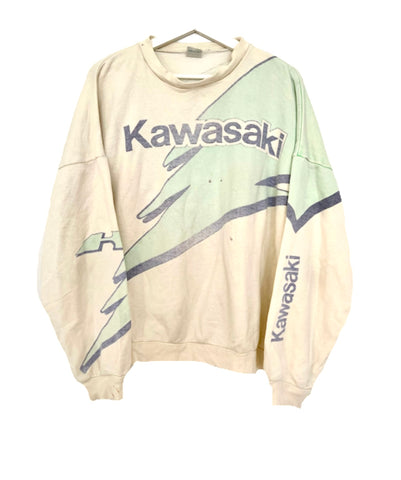 Racing Vintage Kawasaki Sweatshirt