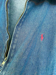 Sunny Jeans Vintage Harrington Polo RL Jacket