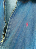 Sunny Jeans Vintage Harrington Polo RL Jacket