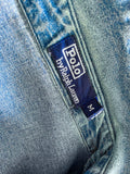 Sunny Jeans Vintage Harrington Polo RL Jacket
