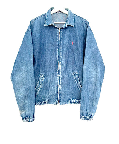 Sunny Jeans Vintage Harrington Polo RL Jacket