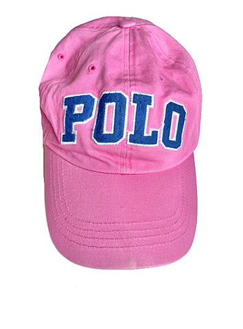 Vintage Pinky Faded Polo Ralph Lauren Cap